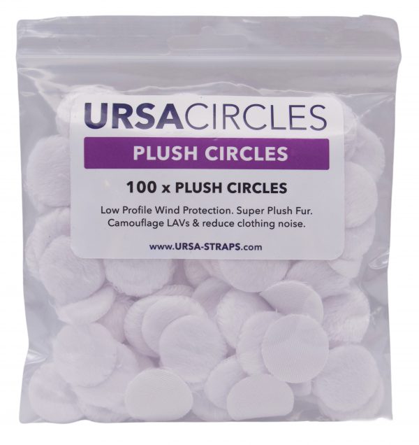 Ursa Plush circles white 9+30