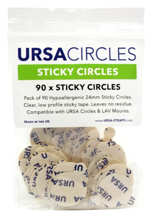 Ursa Pack of 90 Sticky Circles
