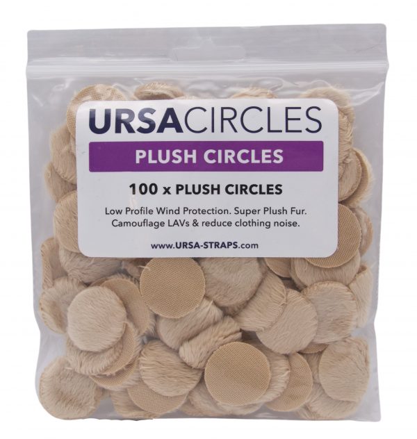 Ursa Plush circles 9+30 - Beige