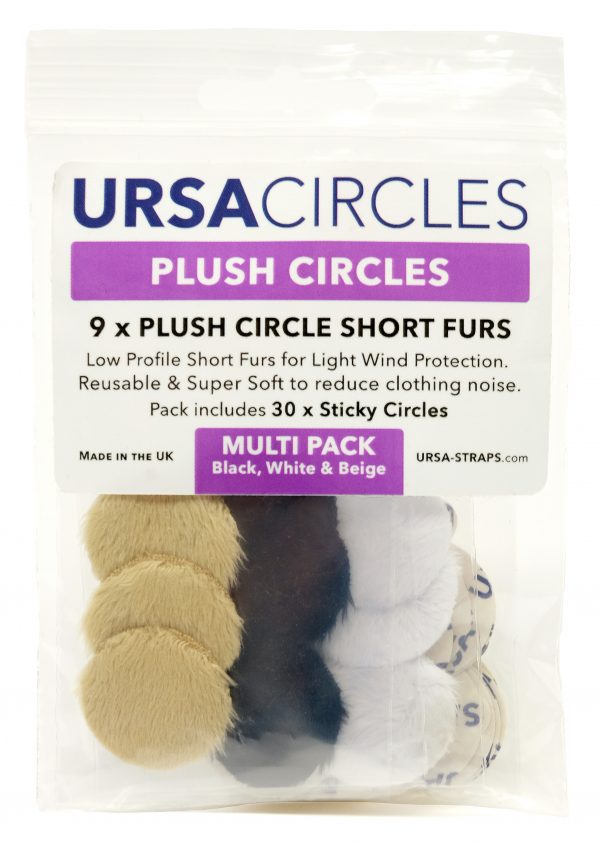Ursa Plush circles multi 9+30