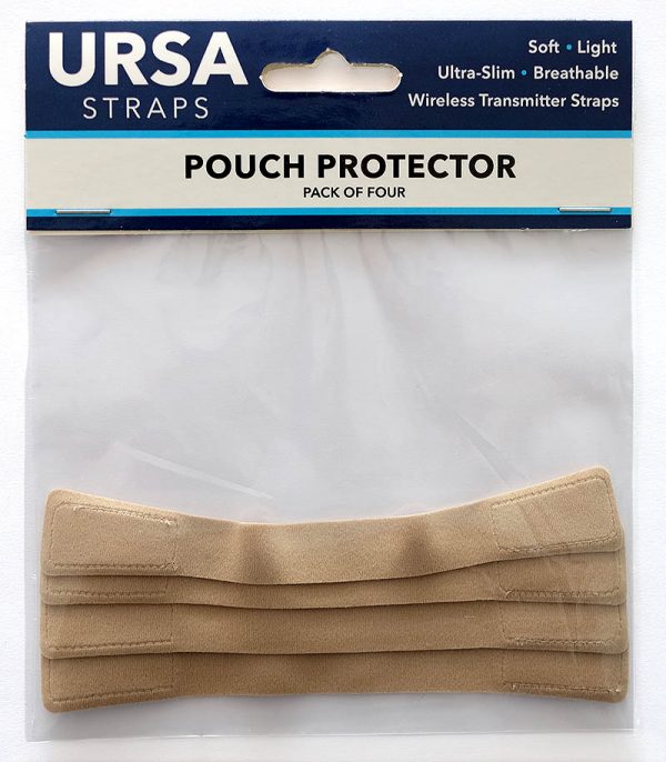 Ursa Pouch Protectors Pack of 4 - Beige