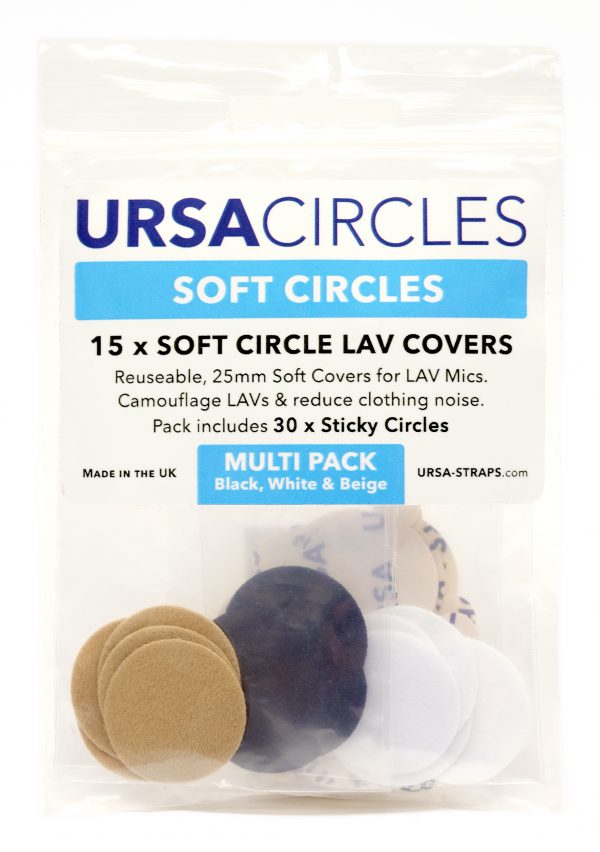 Ursa Soft Circles Mulipack 30 Stickies