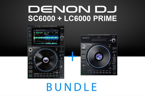 Denon DJ SC6000+LC6000 Prime Bundle
