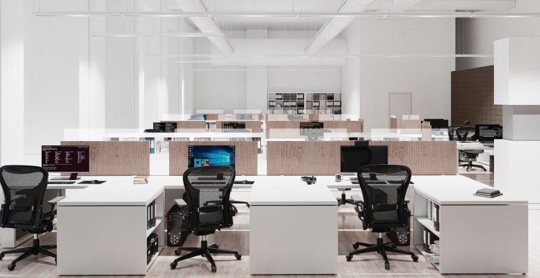 Keen Line - Desk Fix Acrylic Guard