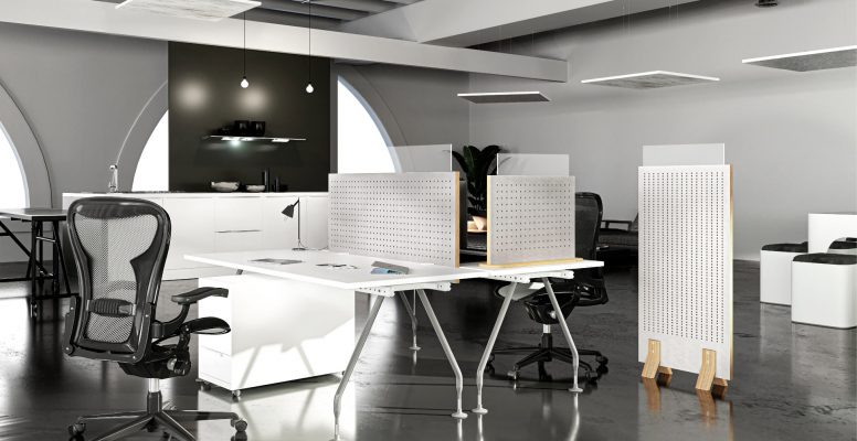 Keen Line - Desk Fix Acrylic Guard