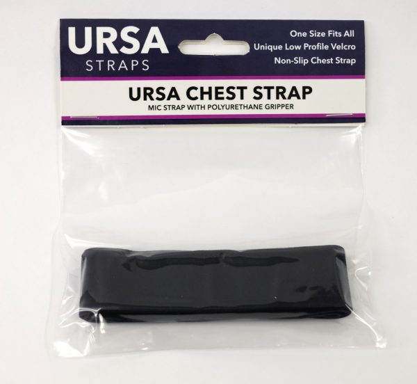 Ursa Chest Strap - Black