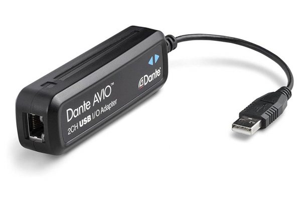 Audinate Dante AVIO ADP-USB-AU-2X2