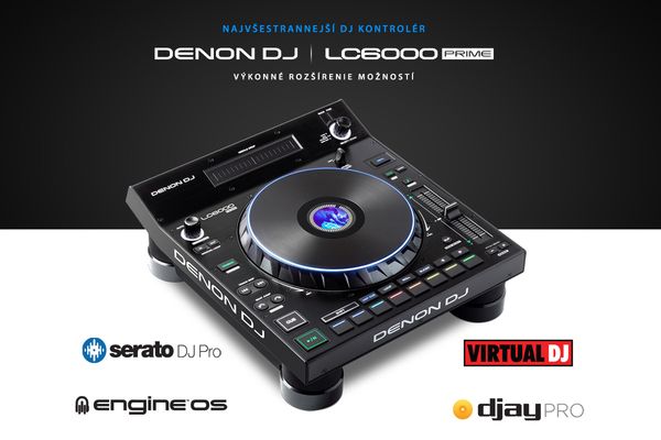 Nový DENON DJ kontrolér